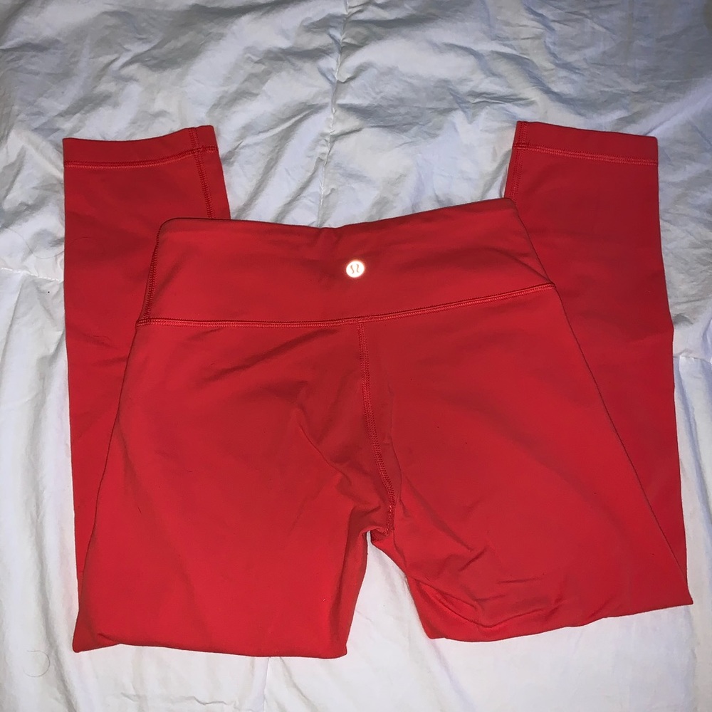 Women’s Lululemon Luon Crop Leggings